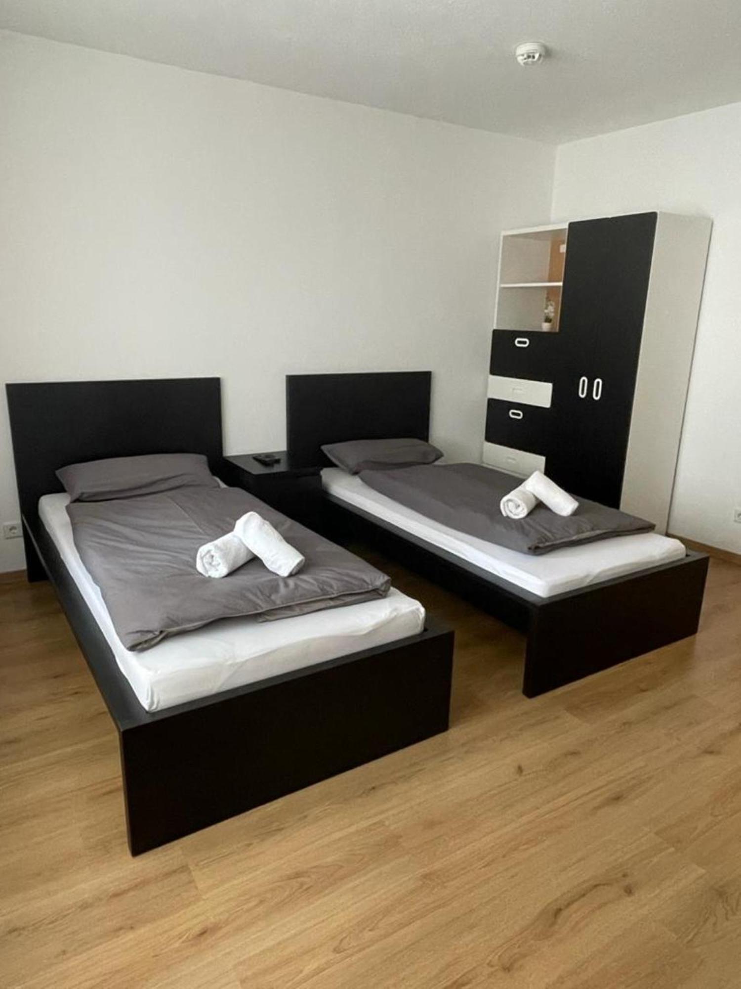 Appartement Renoviert, Modern Und Ruhig à Nuremberg Extérieur photo